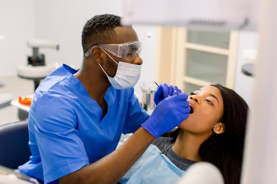 Dental visits